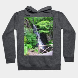 Waterfall at Dunvegan, Isle of Skye, Scotland Hoodie